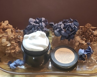 Soothing Oatmeal Body Butter, Calendula infusion. Natural Moisturizing Herbal Cream, Butters from Africa