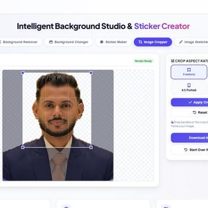 Script PHP para eliminar fondos con IA, aplicación web para crear stickers (código fuente)