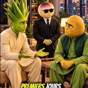 18 French AI Fruit Story Videos | Funny Character TikTok Bundle (Digital Download)