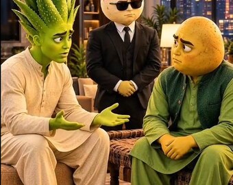 18 French AI Fruit Story Videos | Funny Character TikTok Bundle (Digital Download)