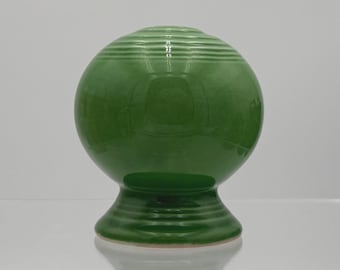 Medium Green Fiesta Salt or Pepper Shaker & Cork #497 Homer Laughlin