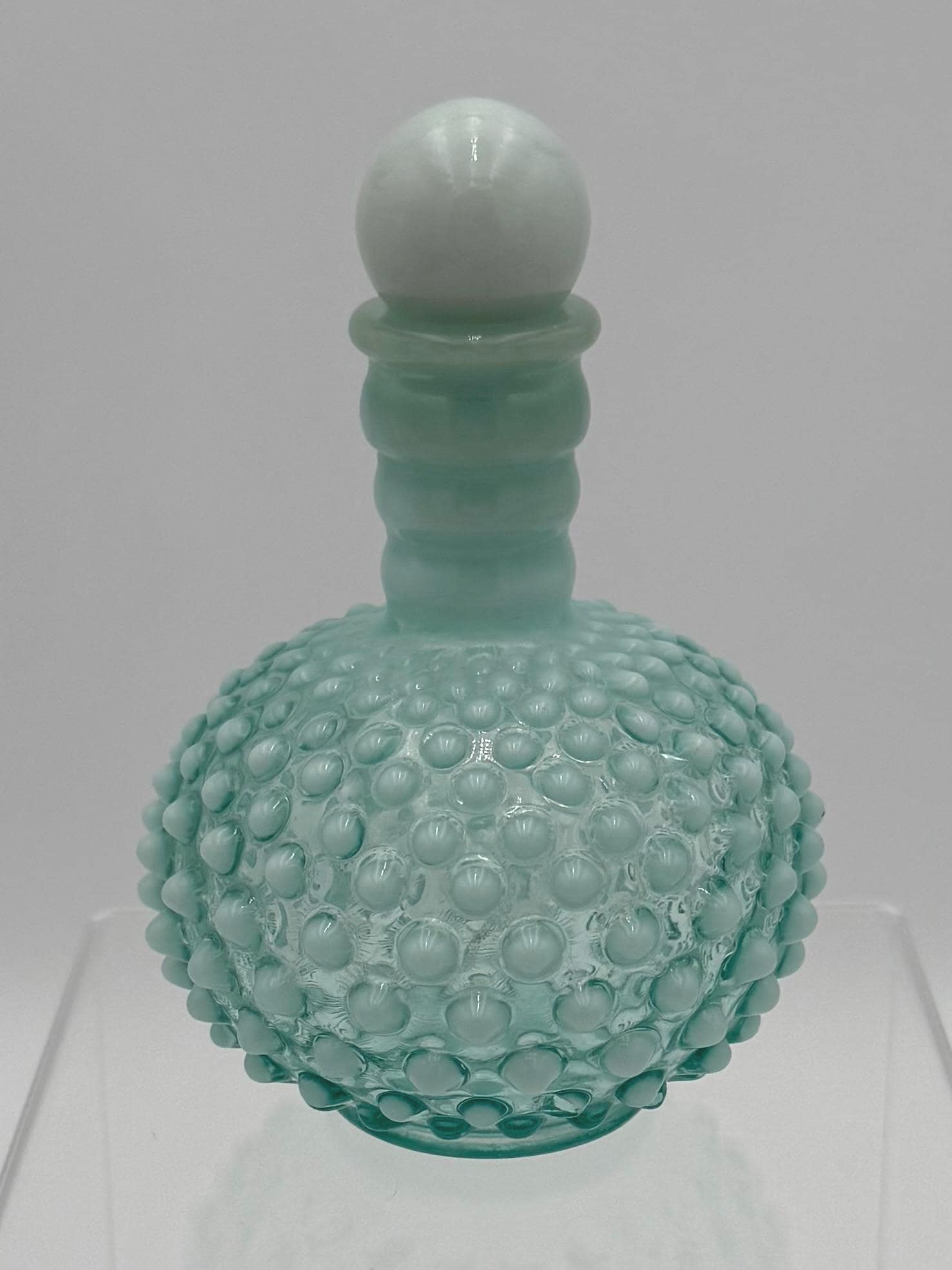 Fenton Opalescent Hobnail Glass - Etsy