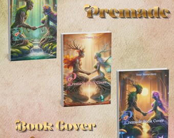 Fae Forest Fantasy Book Cover Bundle – 3-Piece Paperback Series (Custom Title)
