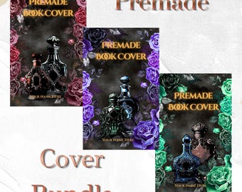 Fantasy Romance Trilogy Book Covers – Custom Premade Series Bundle
