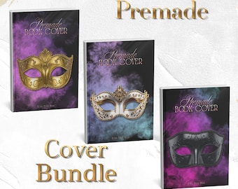 Masquerade Trilogy Premade eBook Covers – Dark Romance Secret Society Novel Art Bundle