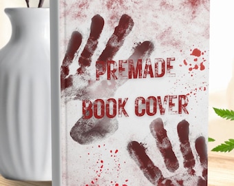 Premade Thriller Book Cover – Horror Crime Design, Suspense Art (Custom Title/Author)