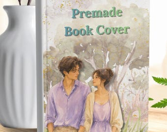 Premade New Adult Book Cover | Young Adult Series Ebook Design (Digital Download)