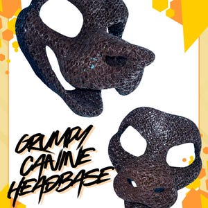 Grumpy Canine TPU Headbase
