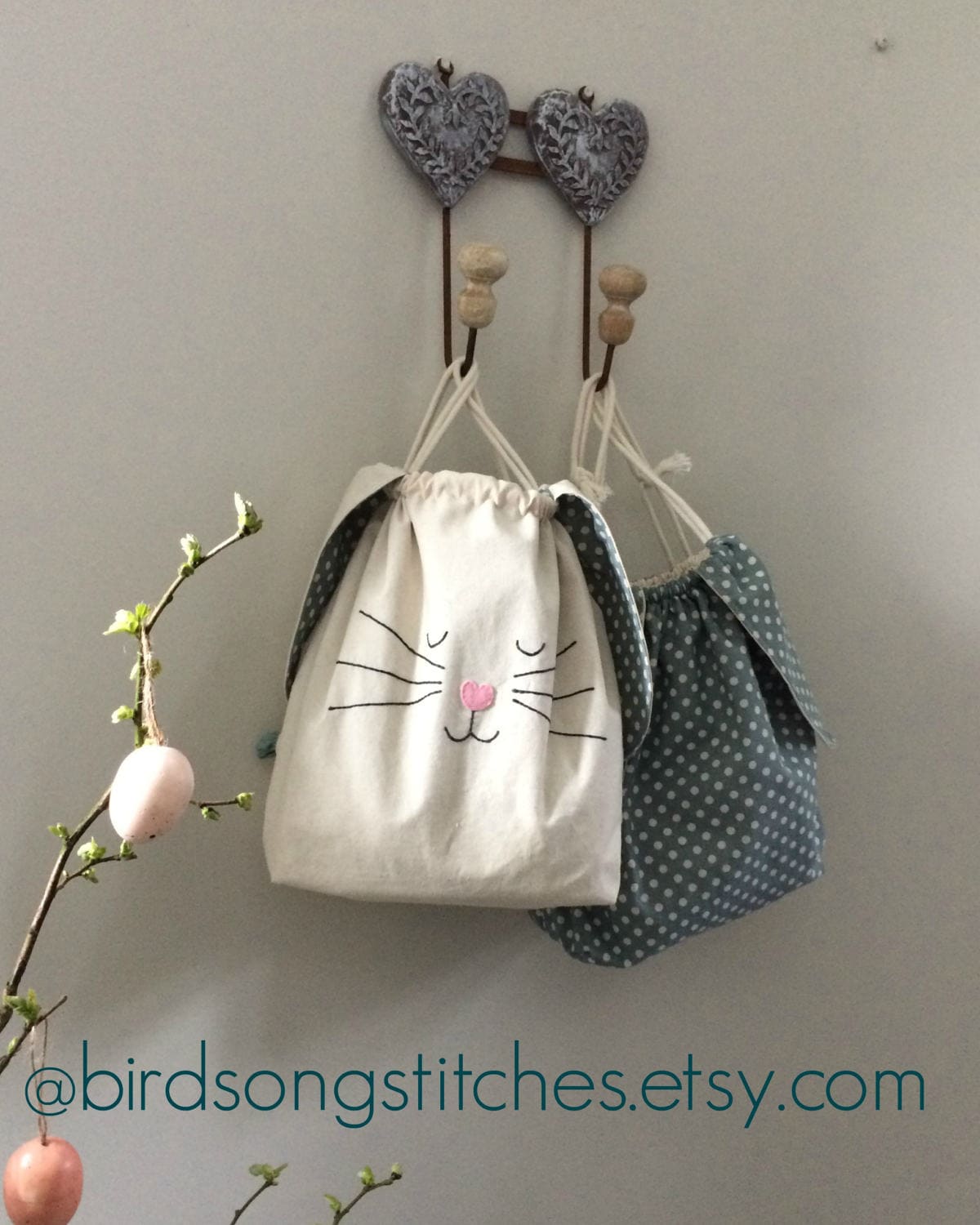 Bunny Backpack Sewing Pattern Etsy España