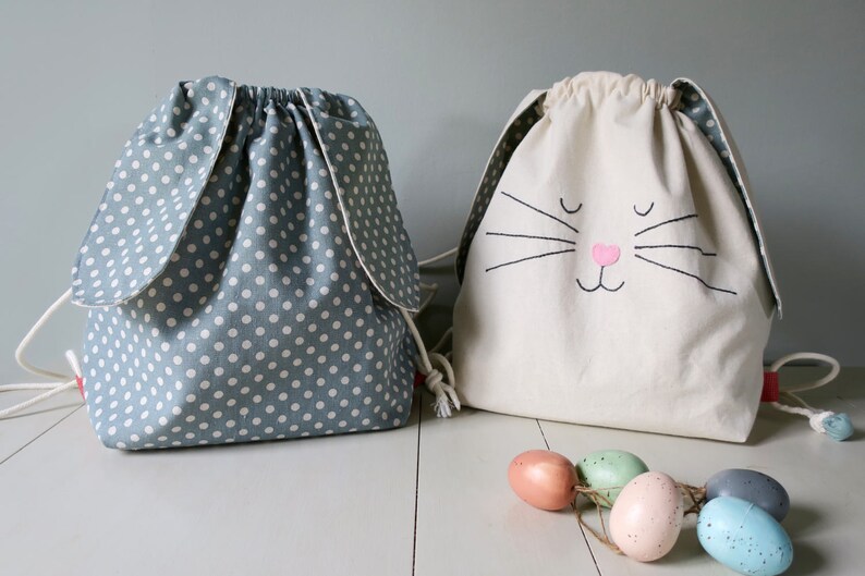 Bunny Backpack Sewing Pattern Etsy España