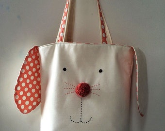 Reversible Bunny Tote Pattern