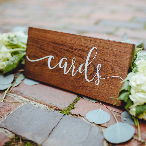 Cards Sign, Rustic Wedding Cards Sign, Rustic Sign, Rustic Wedding Theme Cards Sign