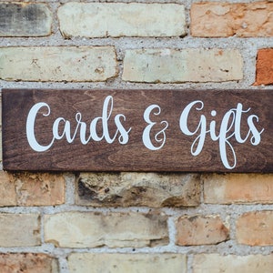Cartes et cadeaux Panneau rustique, panneau boisé de cartes de mariage, panneau en bois de table cadeau de mariage, panneau décoratif cartes de mariage, panneau cadeaux et cartes postales