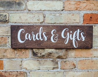 Carte e regali Cartello rustico, Cartello per biglietti di matrimonio nel bosco, Cartello in legno per tavolo da regalo di nozze, Cartello decorativo per biglietti di nozze, Cartello per regali e cartoline