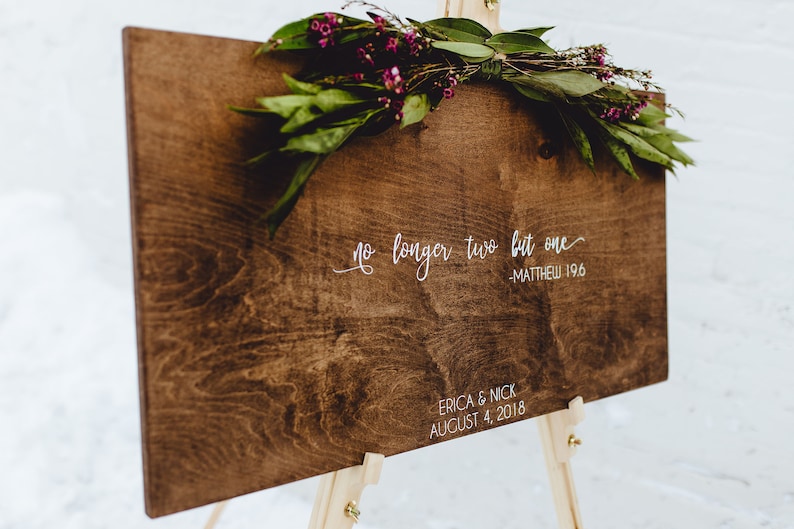 Wood Guestbook no longer two but one Rustic Guest book Guest Book Alternative Wedding Guest Book Rustic Wedding Wedding Guestbook