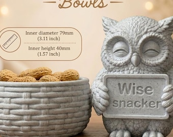 Snackschalen met dierensmaak