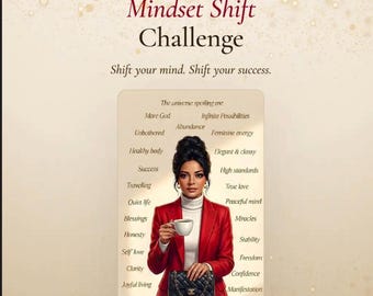 30-daagse mindset-transformatie-uitdaging: een verbazingwekkende reis naar helderheid en succes