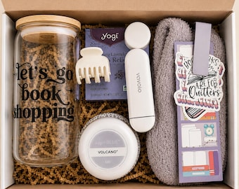 Everything but the Book Lover Gift Box, Book Blind Date Gift Set Box without the Book Lover Club Bookish Gift For Book Lover Gift, Bookworm