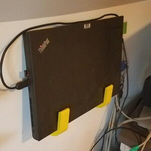 Universele laptopmuurbeugel | Laptopmontagebeugels | Bureau-organisatie | Laptopopbergruimte