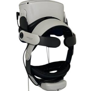 Supporto da parete minimalista per riporre oggetti, compatibile con Meta Quest / Supporto per visore / Organizer da parete sicuro per dispositivi VR / Organizzazione della scrivania
