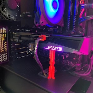 Height Adjustable GPU Sag Bracket | Support Saggy Graphics Card | Anti-Sag GPU Brace | Cheap and Inexpensive PC Accessories