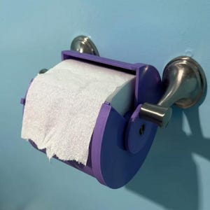 Protection intégrale pour papier toilette - Standard ou XL | Protège-rouleau 360° | Housse de protection anti-animaux et enfants | Système anti-déroulage