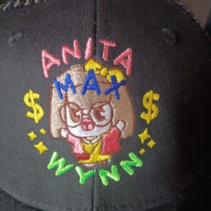 Anita Max Wynn drakehatt ovo gamblingkeps