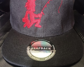 Pescador ICP hacha Insane Clown Posse sombrero gorra