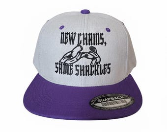 Nuove catene stesse manette G59 SUICIDEBOYS HAT grigio 59