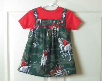 Horsing Around Dress 3 toddler