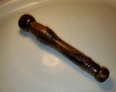 Woodturned Cocktail muddler