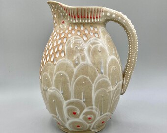 Pitcher - Handmade pottery