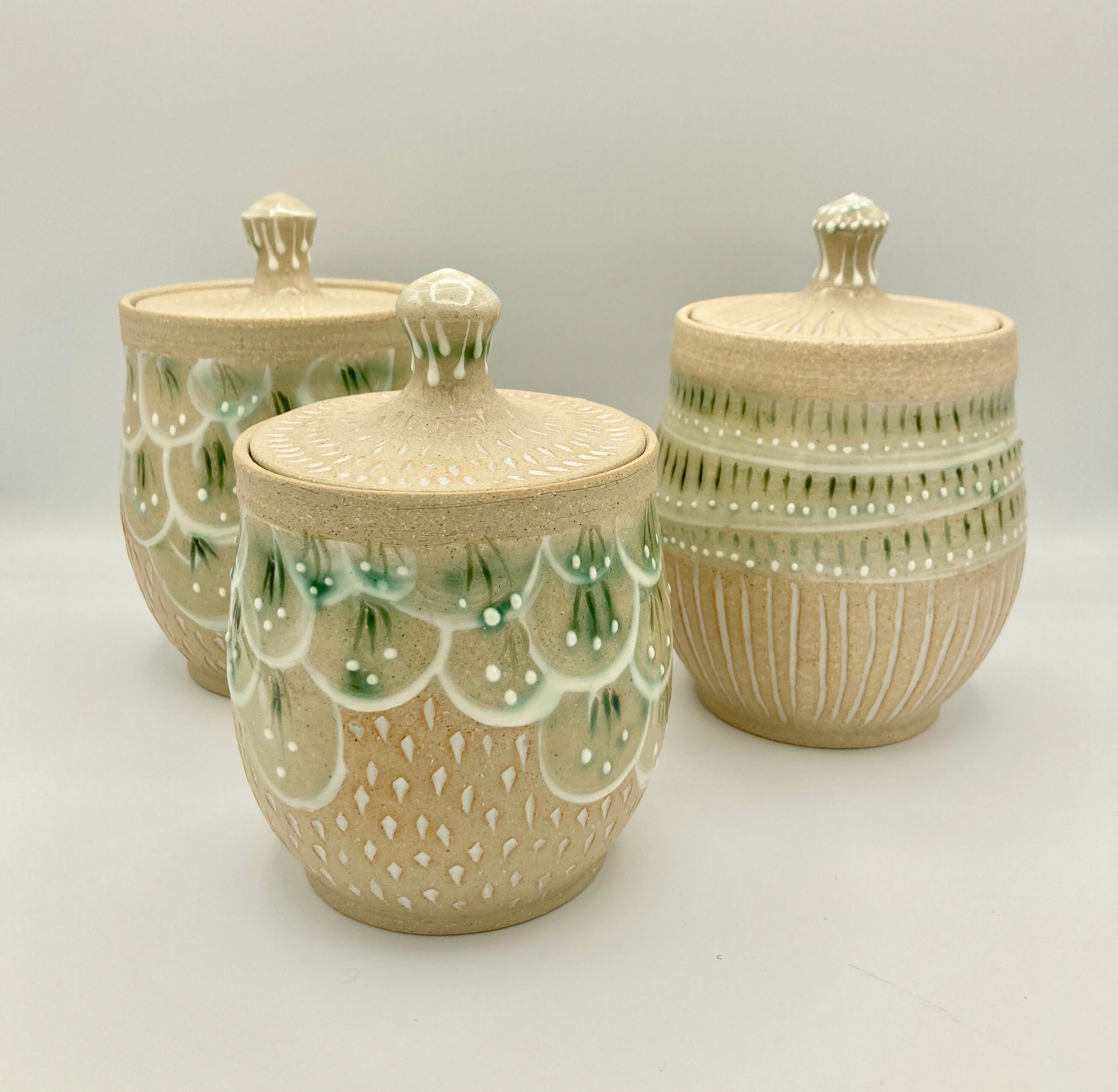 Petit Pot - Poterie Faite à La Main