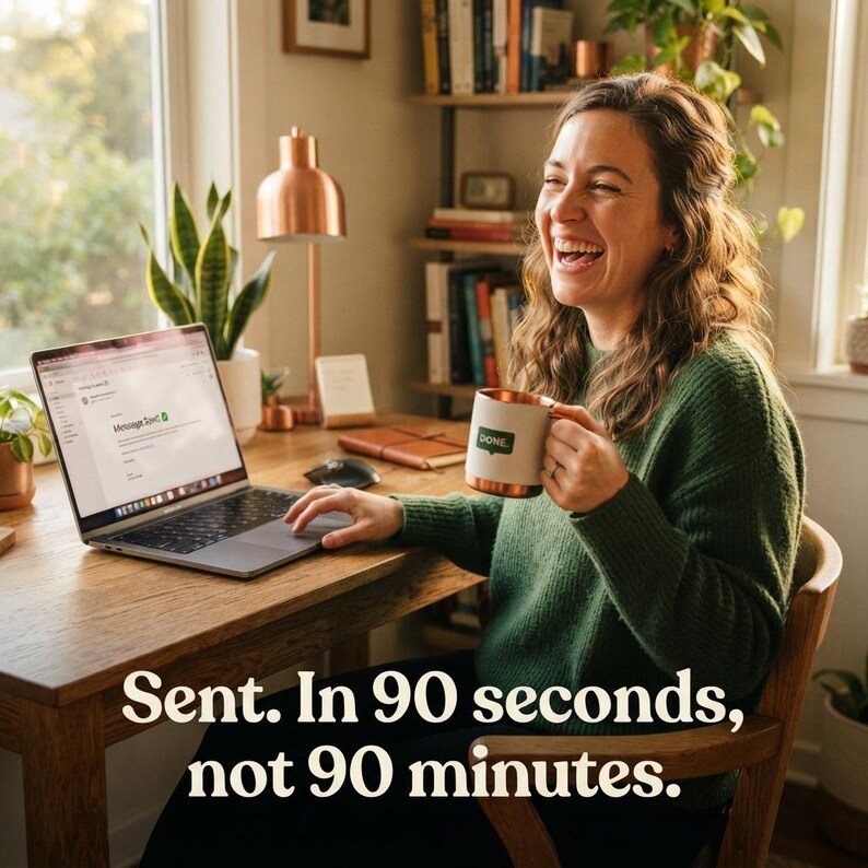 Annotated PDF email guide featuring the psychology behind why each template works. Over time, learn the underlying patterns of clear communication so you will not need the scripts anymore. Build lasting confidence in your freelance management.