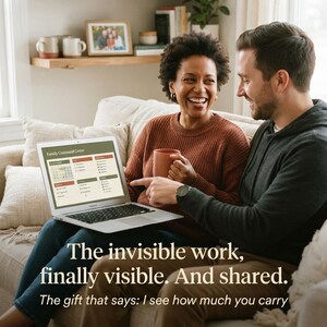 Family Caregiver Planner Google Sheets | Medication, Appointments, Tasks (PDF Guide) image 1