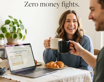 Wedding Budget Spreadsheet Google Sheets | Vendor Comparison & Deposit Tracker + PDF Guide