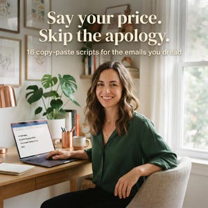 The BIFF communication method guide for freelancers. Learn how to write emails that are Brief, Informative, Friendly, and Firm. Solves how to sound professional and confident when setting boundaries with demanding clients in your freelance business.