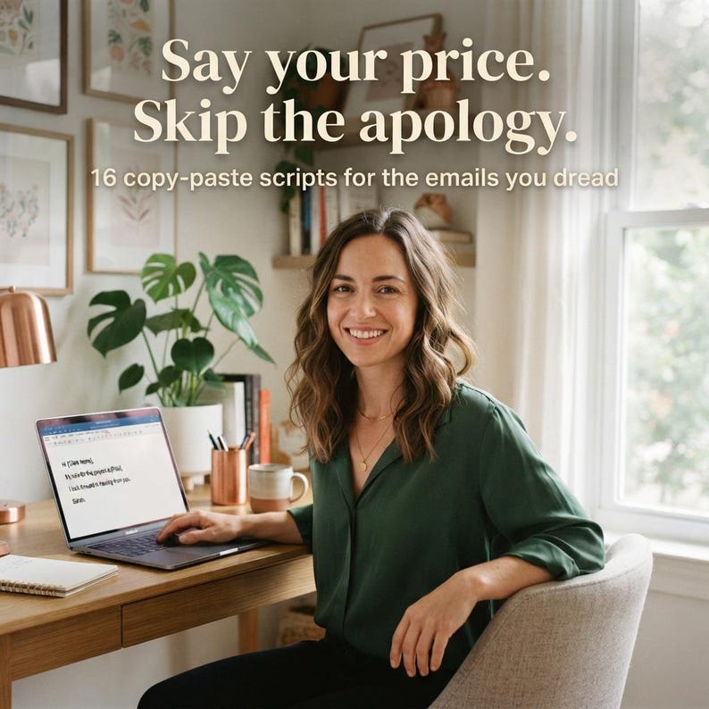 The BIFF communication method guide for freelancers. Learn how to write emails that are Brief, Informative, Friendly, and Firm. Solves how to sound professional and confident when setting boundaries with demanding clients in your freelance business.