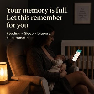 Digital newborn feeding log for Google Sheets. Track breastfeeding sides, bottle amounts, and nursing duration easily from your phone. Solves how to remember when the baby last ate with a simple one-handed tracking system for night feeds.