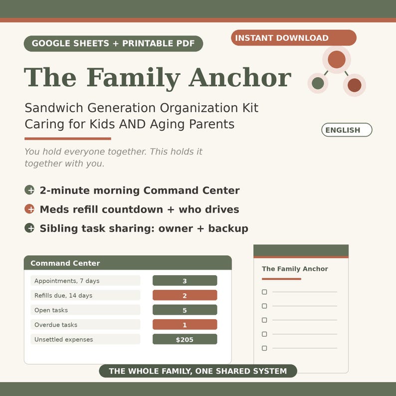 Family shared expenses tracker for eldercare. Log who paid for what and instantly see settled or pending balances among siblings. A digital financial planner that keeps family money talks short, calm, and resentment-free during caregiving