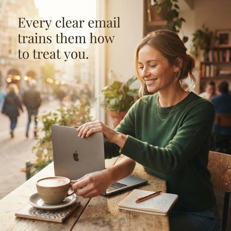 Difficult client communication scripts and boundary setting templates. Learn how to handle 11 PM messages, respond to disrespect, and decline bad-fit projects without over-explaining. Protect your mental health and freelance business peacefully.