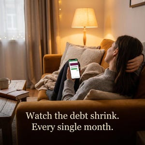 Divorce Financial Recovery Planner | Budget Google Sheets + PDF (Digital Download) image 2