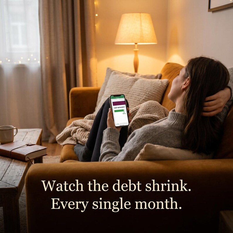 Divorce Financial Recovery Planner | Budget Google Sheets + PDF (Digital Download) image 2