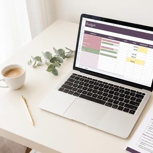 Divorce Financial Recovery Planner | Google Sheets Budget + PDF Workbook (Digital Download) image 8