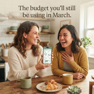 Annual financial dashboard and net worth tracker template. Get a complete 12-month overview of your personal finances, income, and expenses, alongside an automatically calculated view of your total assets minus liabilities for wealth building.