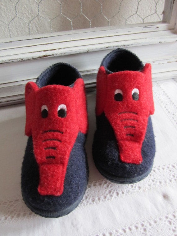 elephant slippers