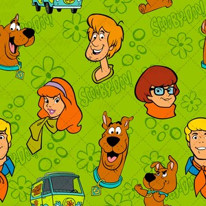 Sömlöst mönster med tysk hund, digitalt papper med mystisk maskin, retro hundtygmönster för babykläder, kommersiellt bruk PNG JPG