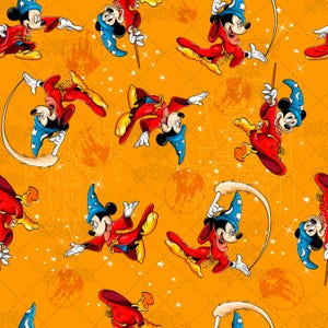 Mouse large-eared Pattern Seamless Digital Paper, High Resolution 15x15 Inches, Digital Download PNG