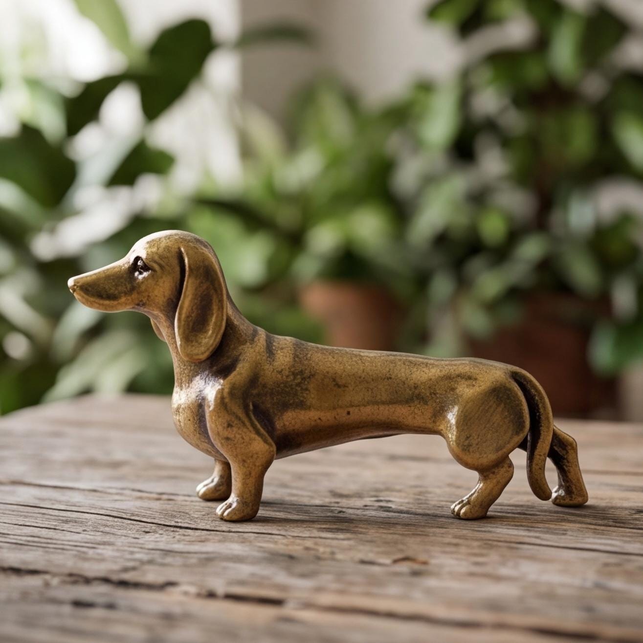 Rare Vintage Dachshund - Etsy Canada