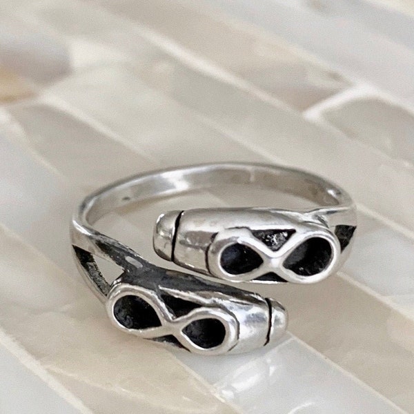 Ballet Shoes Ring- Ballerina Gift- Dance Jewelry- Recital Gift- Sterling Silver- Adjustable Ring- Ballet Teacher- Recital Gift